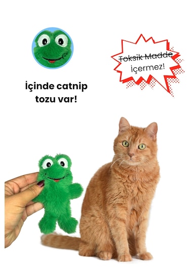 Miyav 3 Adet Peluş Kedi Oyuncak Seti