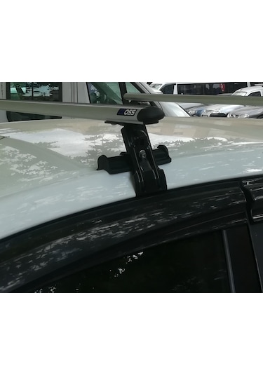 Cross Universal Araç Üzeri Taşıma Barı - Oluksuz Ara Atkı