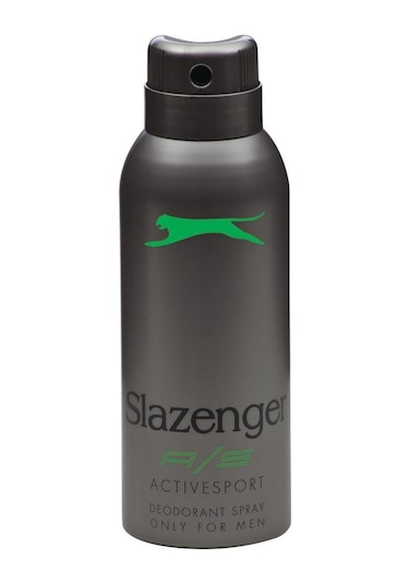 Slazenger Active Sport Yeşil Erkek Parfüm EDT 125 ML + Sprey Deodorant 150 ML