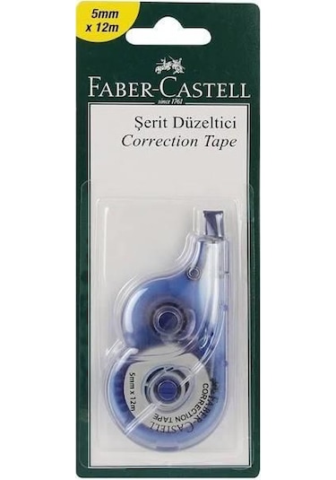 Faber-castell Şerit Daksil 5mmx12mt 5088 169302
