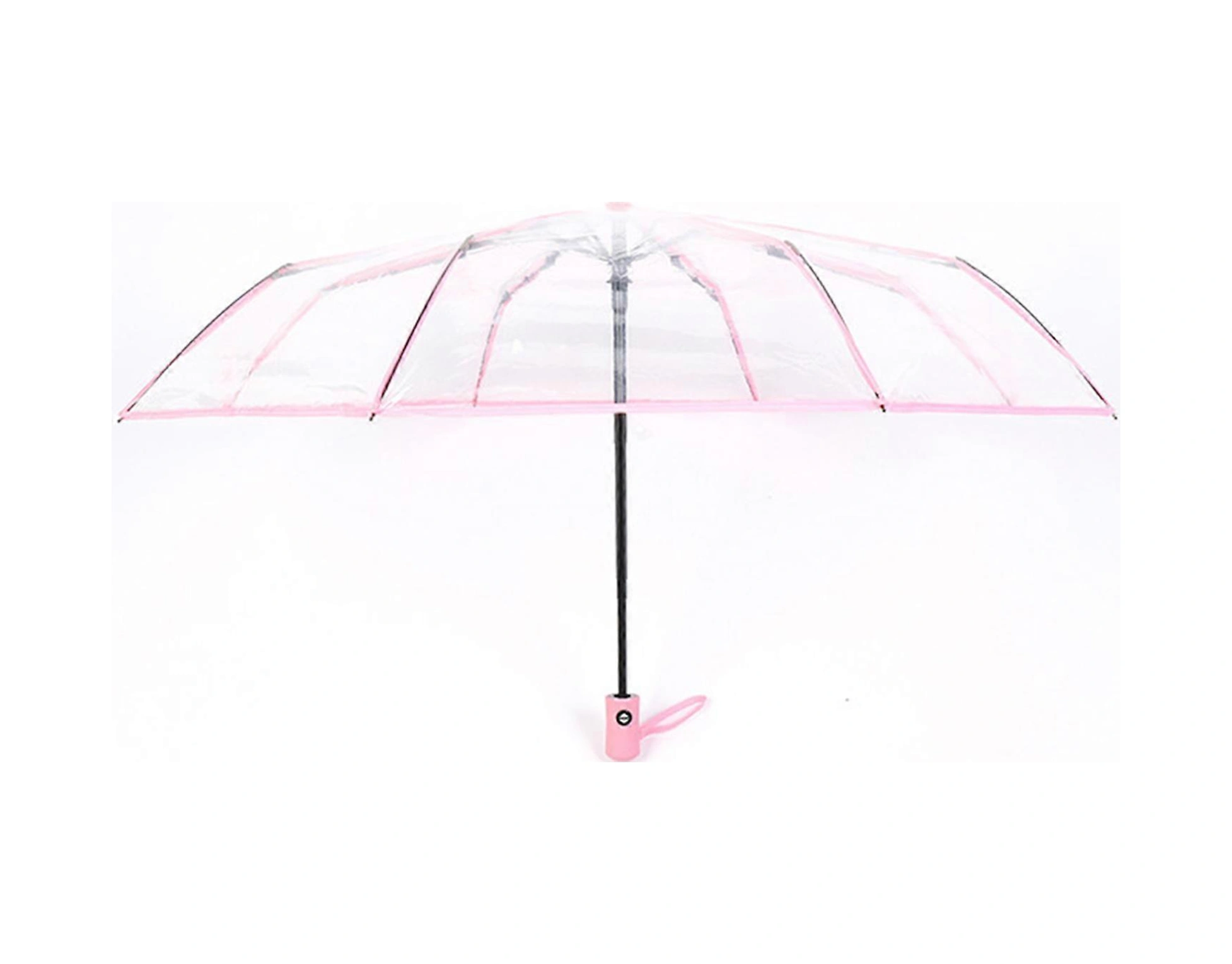 Otomatik Açılıp Kapanan Şemsiye Katlanır Şemsiye Otomatik Açılıp Kapanan Şemsiye Taşınabilir Yağmur Şemsiyesi Rüzgara Ve Suya Dayanıklı Çok Renkli