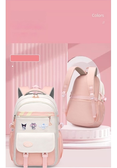 Weichuang01 Moda Rahat Öğrenci Popüler İşe Gidip Geliş Sırt Çantası Weichuang01 Weichuang01 Üniversite Öğrencisi Pembe