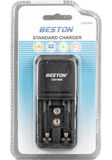 Beston C8019bn Pil Şarj Cihazı 2xaa - 2xaaa - 1x9v