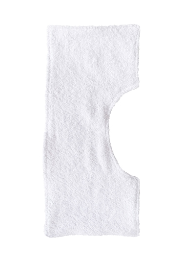 Müslin-havlu 2'li Çift Yönlü Omuz Bezi Gaz Çıkarma Bezi M-beyaz Beyaz - Mavi