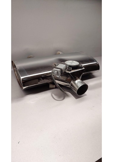 Aktegzoz Universal Sağ Sol Çift Çıkış T Warex Egzoz Golf/leon Uyu