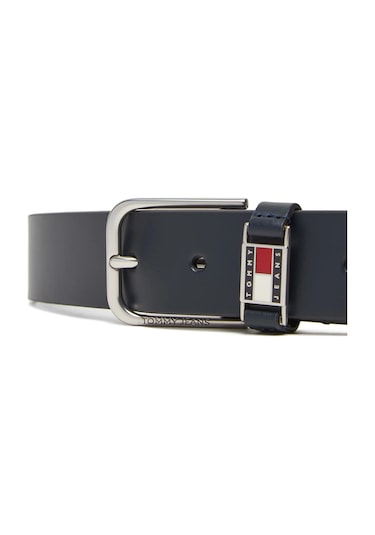 Tommy Hilfiger Tommy Hılfıger Erkek Kemer Am0am13414-c1g Lacivert