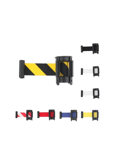 Suntek Ayak Sıra Bariyeri Uzatılmış Geri Çekilebilir Kemer