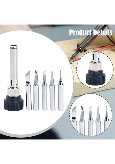 Homyl 936 Lehim İstasyonu Bakır Tabanına Uyan Kaynak Manşonlu