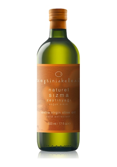 Zeytin İskelesi Natürel Sızma Zeytinyağı Cam Şişe 500 ML
