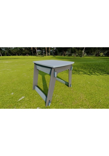 MANDU Ahşap Çocuk Masası