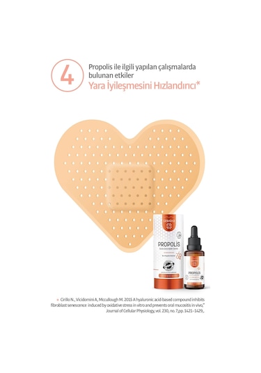 Erbatab Propolis Suda Çözünebilir Damla 30 ML