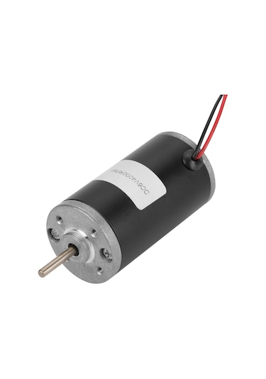 Lemestar 31zy Tipi 12v 4000 Devirli Sabit Mıknatıslı Dc Motor - Yüksek Tork, Düşük Gürültü, Uzun Ömürlü Metal Dişli Ve Saf Bakır Bobin