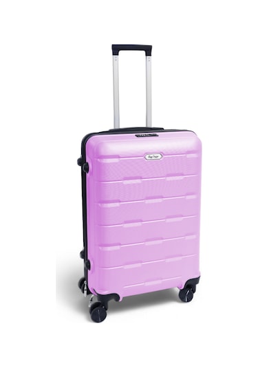 Biggdesign Moods Up Tsa Kilitli 24" Abs Gövdeli Valiz Orta Boy-pembe