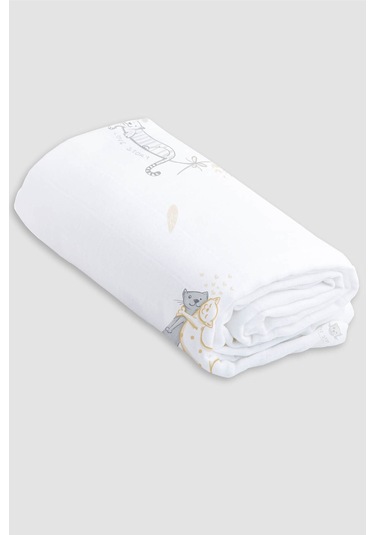 Love Story Picky Baby Tekli Organik Müslin Çok Renkli