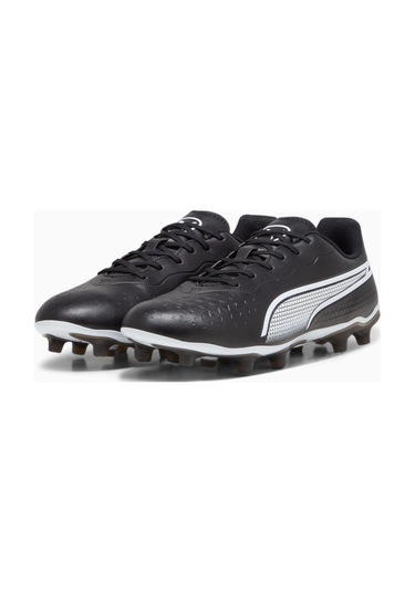 Puma 107570-01 Kıng Match Fg/ag Futbol Krampon Ayakkabı Siyah