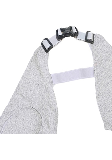 Homyl Köpek Dizlik Bacak Koruyucu Bileklik Köpekler L-gri