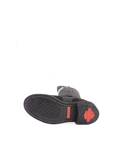 Harley Davidson Bayan Çizme 025G100074 Black Nubuk