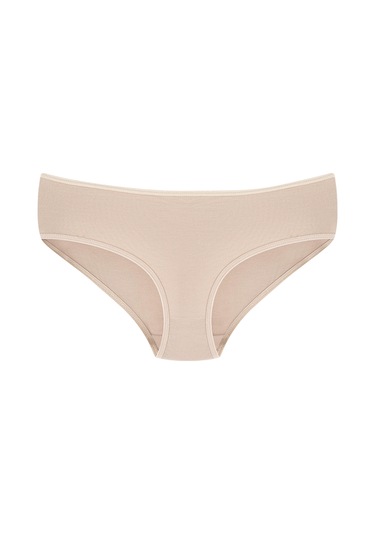 Kadın Bambu Külot Ten Rengi 3'lü Paket Extra Yumuşak Ve Esnek, Nefes Alan Kumaş Ten