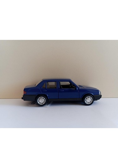 Çek Bırak Tofaş Şahin Metal Model Araç Mavi