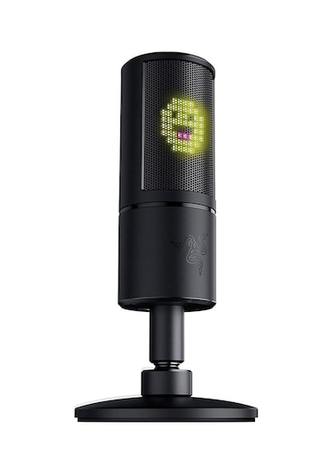 Razer Seiren Emote - İfade Ekranlı Akış Için Usb Kondenser Mikrof