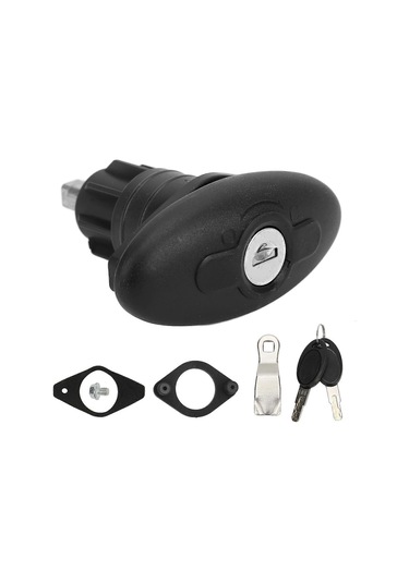 Rv Cabin Door Compression Lock Rotary 30mm Zinc Alloy Nylon For C