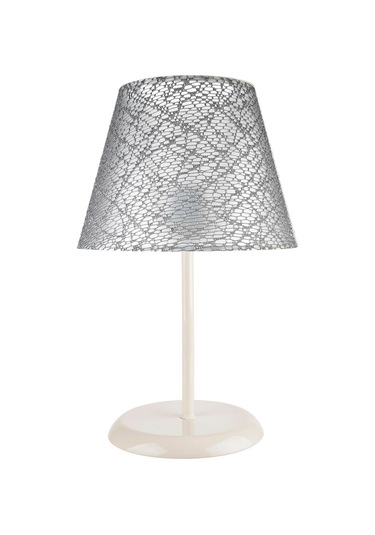 Sarah Abajur Krem Ayak / Gri File Şapka Diğer