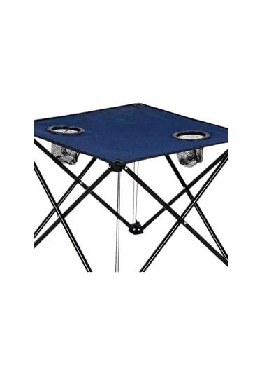 Katlanır Kamp Masası Lacivert 47cm Lacivert