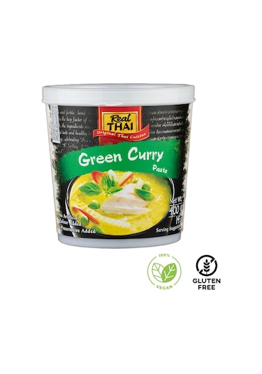 Real Thai Yeşil Köri Ezmesi 400gr