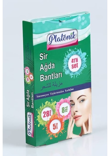 Platonik Sir Ağda Bantları 41'li