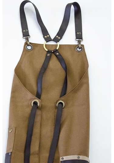 Kuaför Berber Barista Cafe Monapron Titian Önlük (236148447)