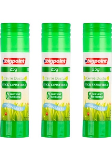Bigpoint Stick Yapıştırıcı 25 Gr 3 Adet Bp491
