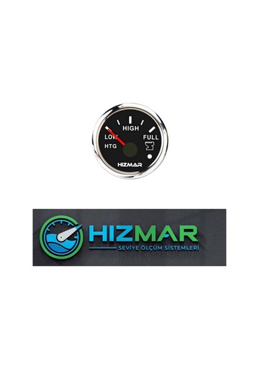 Hızmar Atık Su Seviye Göstergesi - Karavan - Tekne