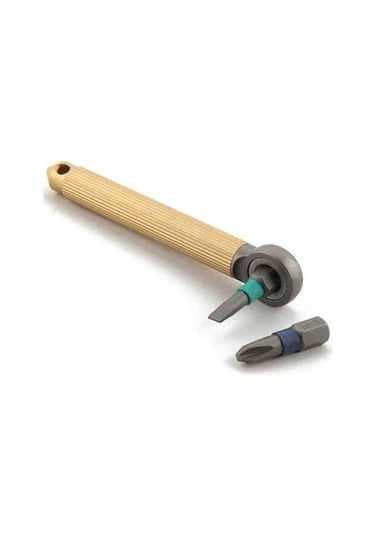 Tongxida Manyetik Modüler Tornavida Seti - Titanyum/pirinç Saplı, Değiştirilebilir Uçlu, Cam Kırma Özelliğli