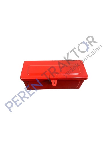 Peren Traktör 825663m1+825663u - Koyu Kırmızı Küçük Takım Kutusu