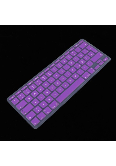 Homyl Avrupa 11 Inç Macbook Için Almanca Fonetik Klavye Mor