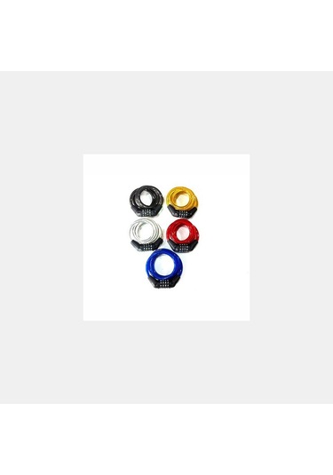 Halat Kilit Şifreli 12x100 MM