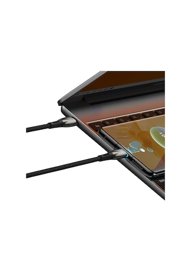 Baseus Glimmer Series 100w Type-c To Type-c Hızlı Data Şarj Kabl