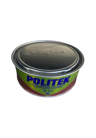 Politek Fiber Elyaflı Macun 1/1 Kg 1 KG