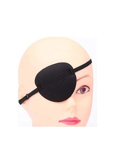 Vkemall Ayarlanabilir Tek Göz Bandı - Nefes Alabilen Yumuşak Pet Malzeme İle Rahat Kullanım