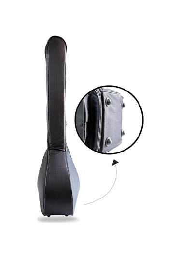 Soft Case Kısa Sap Bağlama Saz Kılıfı