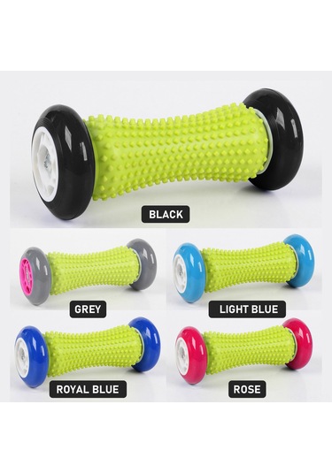 Ranyeek Spor Sonrası Kas Gevşetici Masaż Rulosu - Tpr Ve Pvc Malzeme - Ev, Ofis, Spor Salonu Kullanıma Uygun - Mavi Mavi