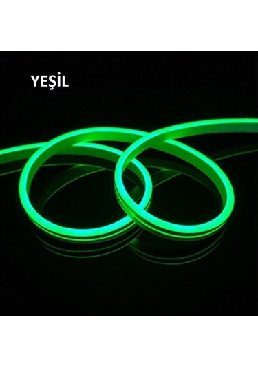 Cata Ct-4455 12v Yesil Neon Led Hortum 50mt