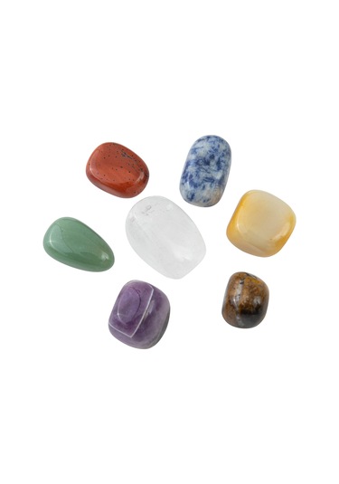 Qingmipy 7 Çakra Doğal Kristal Taşları: Ruhsal Meditasyon Ve İyileştirici Enerji Dekoru