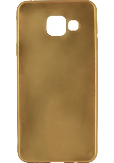 Nettech Samsung Galaxy A310 A3 2016 Uyumlu Arka Koruma Arka Koruma Kılıf - Rose Gold Rose Gold