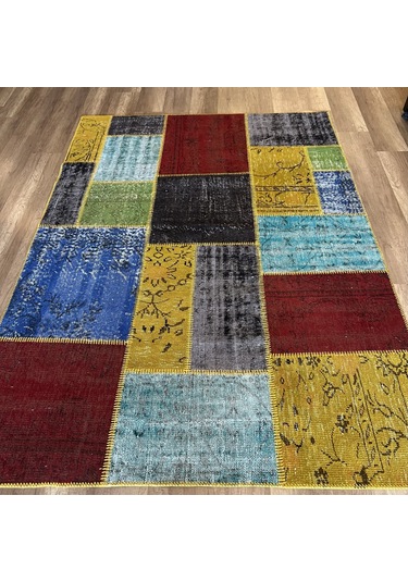 Hoom Rugs Kırkyama 175 Multy El Dokuma Kilim