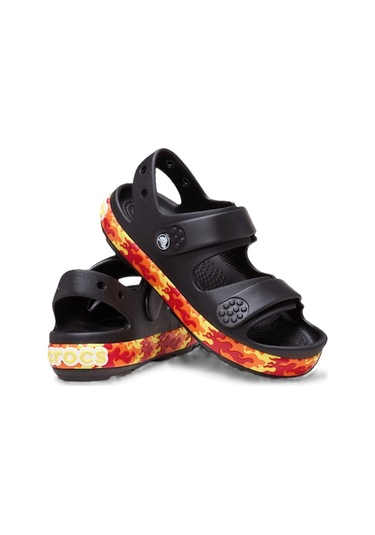 Crocs Crocband Cruiser Flames Sndl K Çocuk Terlik Cr211268-001 Tek Renk
