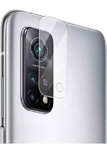 Xiaomi Mi 10T Pro Tempered Cam Kamera Koruyucu Şeffaf (483263859)
