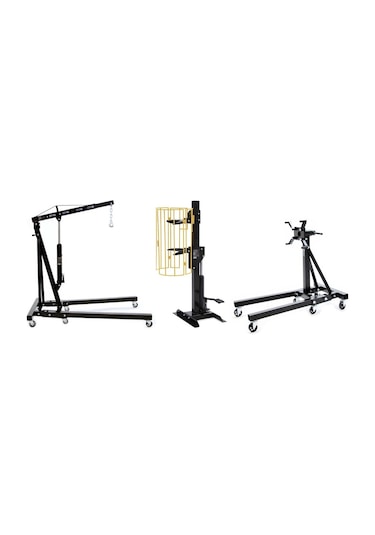 Worldforce 2 Ton Vinç. 1 Ton Yay Gerdirme. 900kg Motor Toplama