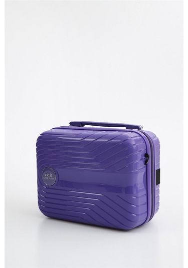 Ççs Unisex Makyaj Çantası C.ccs5240 Mor