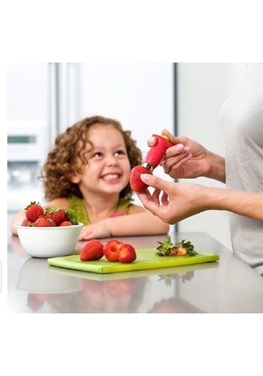 Monyee Stok Meyve Sapı Kaldırıcı, Paslanmaz Çelik Domates Çilek Kökü Kesici, Mutfak Pratik Aletleri Diğer